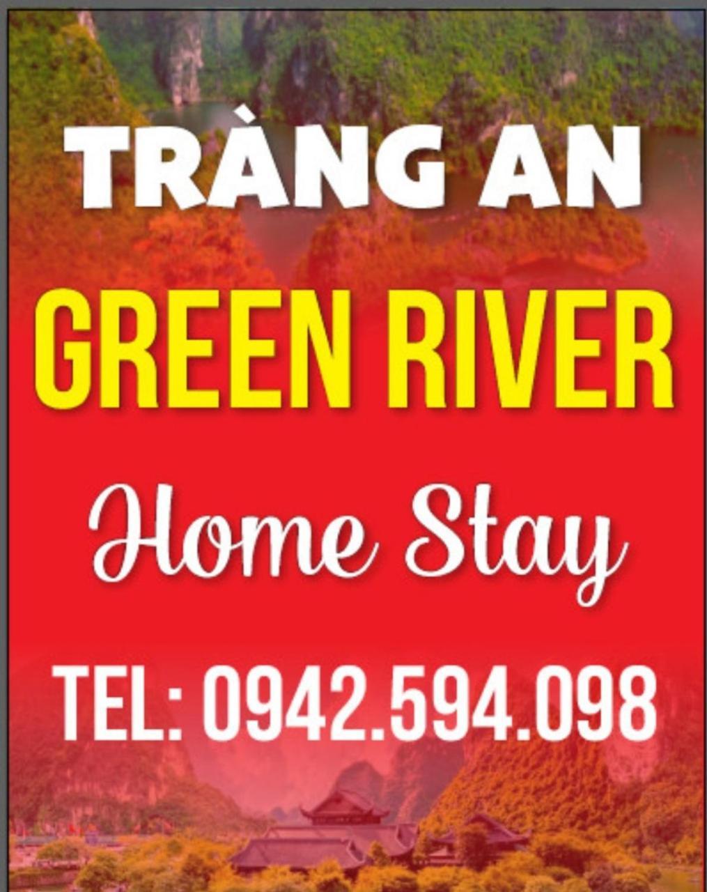 Trang An Green River Homestay Ninh Bình Ngoại thất bức ảnh